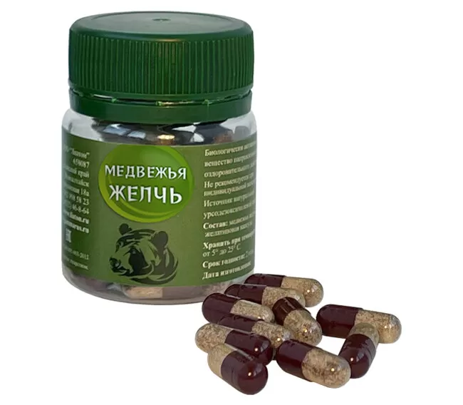Медвежья желчь концентрированная